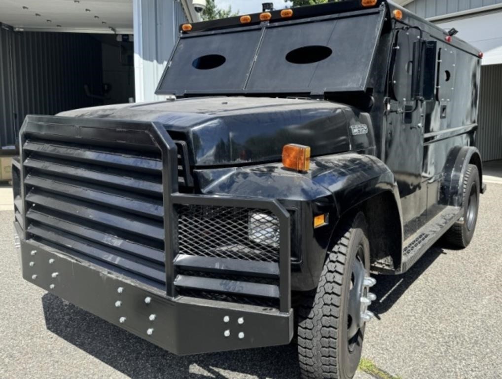 1981 Custom Armored F650 Super Crewzer