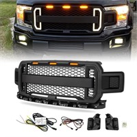 Modifying Raptor Style Grille Mesh Grill,