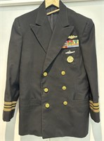 US Naval Submarine Officers Jacket