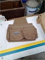 Canvas tool bag and apron
