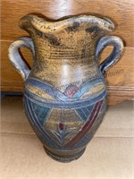Ceramic pottery vase