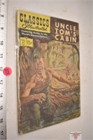 Classics Illustrated "Uncle Toms Cabin" #15