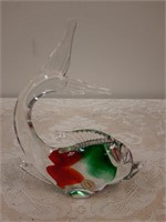 Art glass fish, Murano