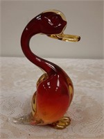 Art glass bird