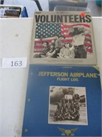 Jefferson Airplane:  Volunteers and Flight Log