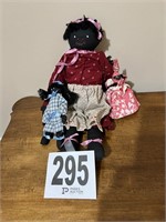 (3) Cloth Dolls (R3)