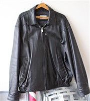 Hathaway Leather Jacket XL