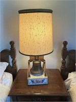 Liberty Bell Decorative Lamp 27”