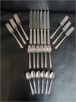 1923 Roger Bros"Anniversary' Silver Plate Flatware