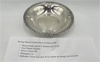 Sterling Watson Company Bowl