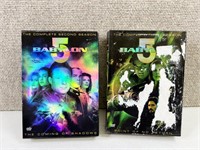 DVD - Lot of 2 - Babylon 5 - Box Sets