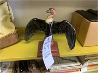 Buzzard Figurine