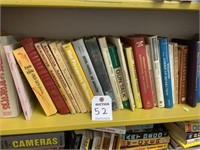 Reference Book Shelf Lot