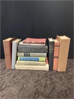 Vintage Book Lot, Read or Display