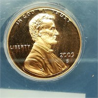 2009 S FIRST DAY OF ISSUE PENNY 1C PR70 ANACS