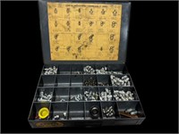 Grease Zerts Kit- Multiple sizes in Metal case