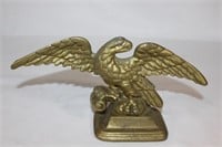 Vintage Brass Eagle on Stand - Mid-Century