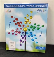 Kaleidoscope wind, spinner 5 feet tall