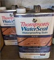 2 GALLONS THOMPSON WATER SEAL