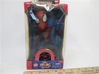 Spiderman, battery operated