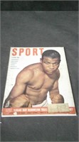 1951 SUGAR RAY ROBINSON SPORT MAGAZINE