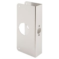 Reliabilt 3-7/8-in W X 9-in H Satin Door Reinforce