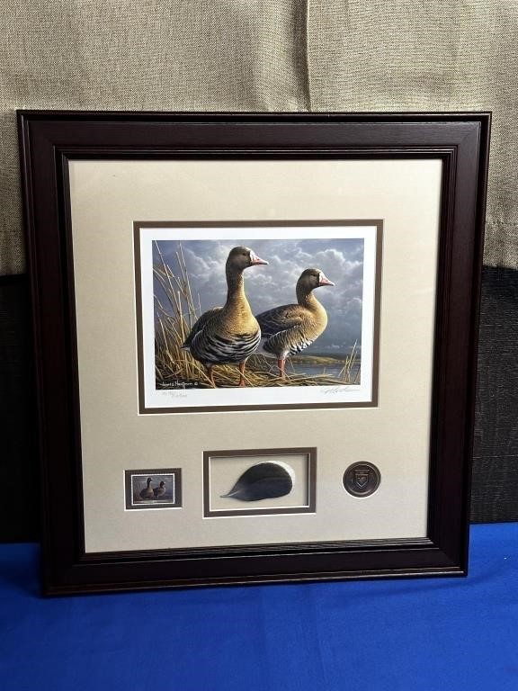 FIREARMS, DUCKS UNLIMITED DECOYS & PRINTS, AMMO, & MORE