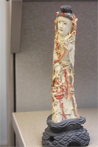 Asian Bone Figurine