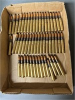 50 rnds US Military Black Tip .30-06 Ammo