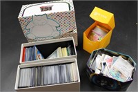 COLLECTION OF POKEMON CARDS IN BOXES