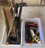 Pocket knives, saws & box cutters