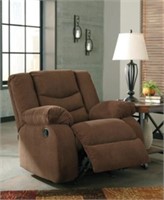 Ashley Tulen Chocolate Recliner