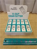 Peterson's V-Cut Cigar Cutters New Box Contains