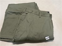 PAIR OF NEW LANDS`END SIZE 38 PANTS