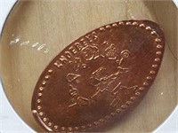 Smashed Penny token knoebels