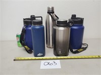 Stainless Hydration Water Bottles (No Ship)