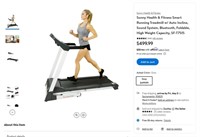 W4500  Sunny Health Treadmill SF-T7515 Foldable