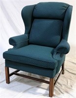 Wingback chair by Woodmark Originals
