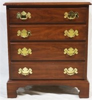 Henkel Harris 4 drawer Wild Black Cherry chest