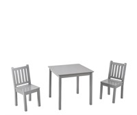New Toffy & Friends Wooden Kids Table and Chairs