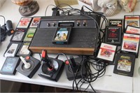 Vintage Atari Video Game Model CX 2600 A