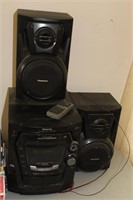 Panasonic CD Stereo System SA-ak100