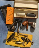 Assorted Pipe Parts & Tools