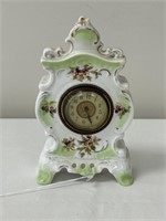 Victoria Carlsbad Austria Porcelain Desk Clock