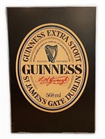 Framed Guinness Sign