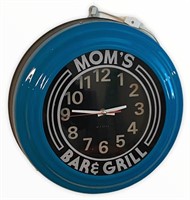 Mom’s Bar & Grill Clock