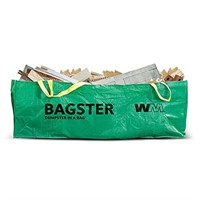 BAGSTER 3CUYD Dumpster in a Bag holds up to 3,300
