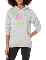 adidas Women's Girls on The Run Graphic Hoodie, Me