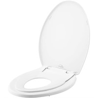 Little2Big Toilet Seat with Built-In Potty