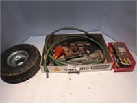 LOT: TIRE; SPRINGS; MISC